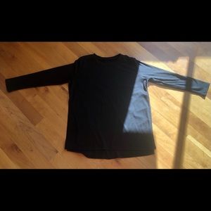 All Black Long Sleeve Shirt (M)